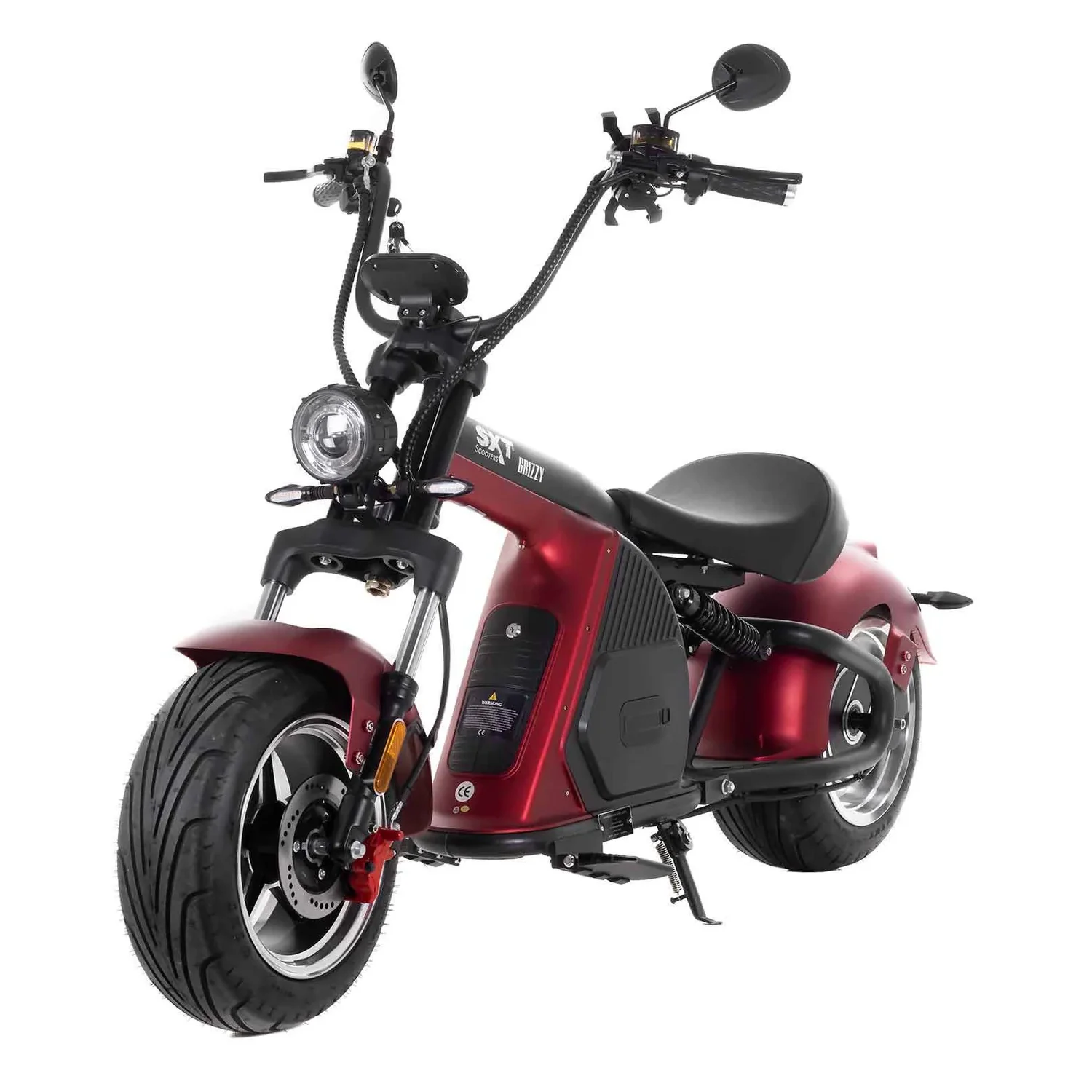 Grizzy E-Roller 45 km/h